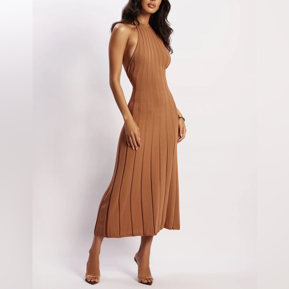 MESHKI: ADRIENNE DRESS